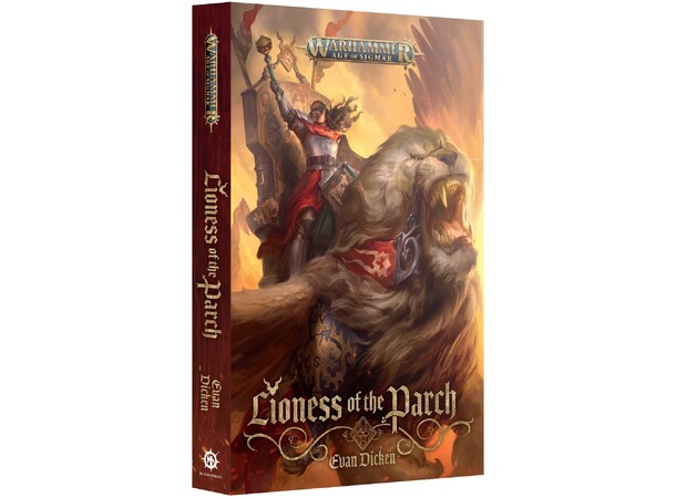 Lioness of the Parch (Paperback) Black Library - Warhammer Age of Sigmar 