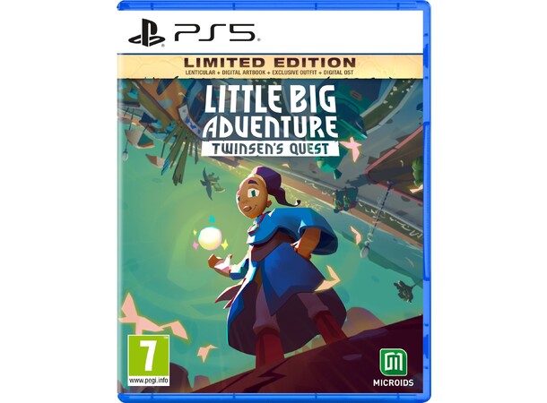 Little Big Adventure Limited Ed PS5 Limited Edition 