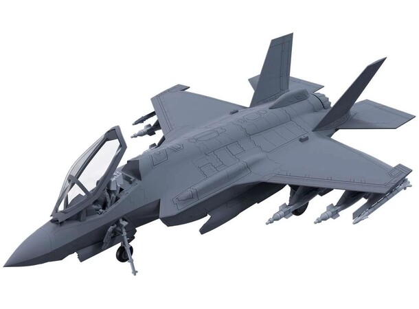 Lockheed Martin F-35A Lightning II Revell 1:72 Byggsats 