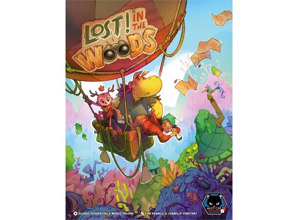Lost in the Woods Brädspel 