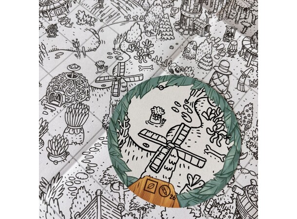 Lost in the Woods Brädspel 