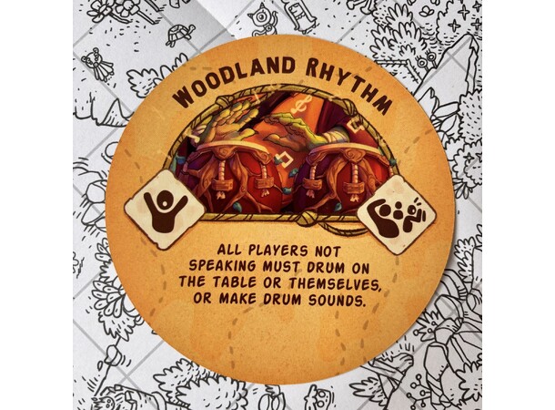 Lost in the Woods Brädspel 