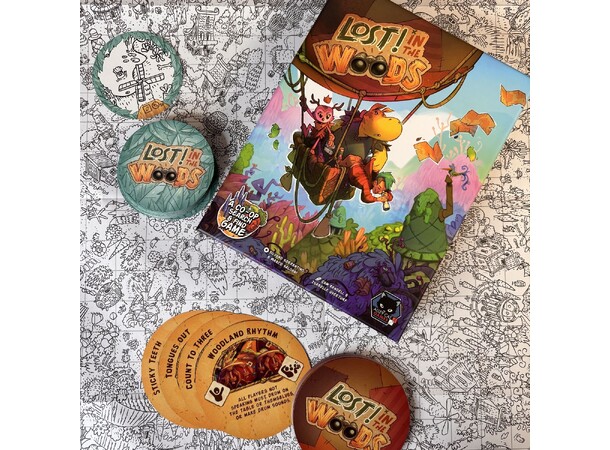 Lost in the Woods Brädspel 