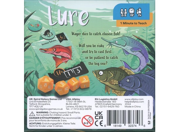 Lure Brädspel 