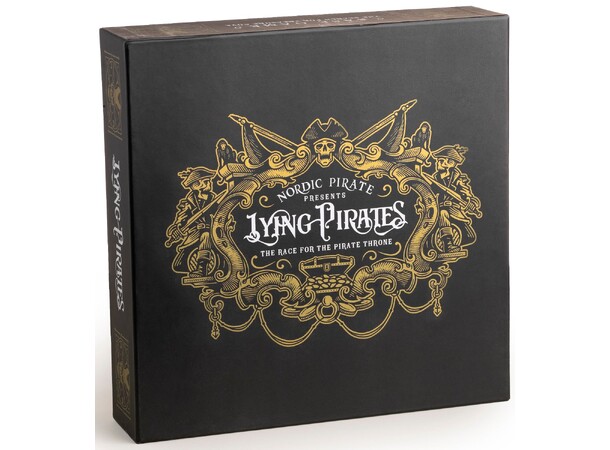 Lying Pirates Brädspel 