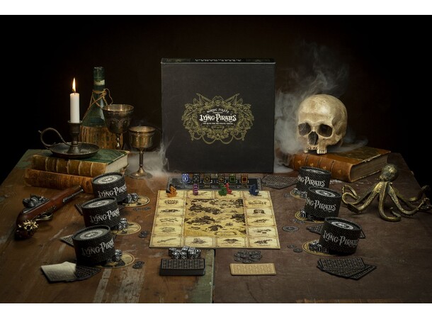 Lying Pirates Brädspel 