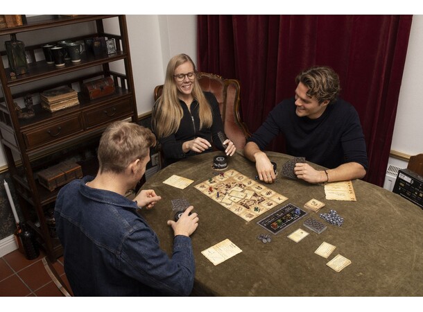 Lying Pirates Brädspel 