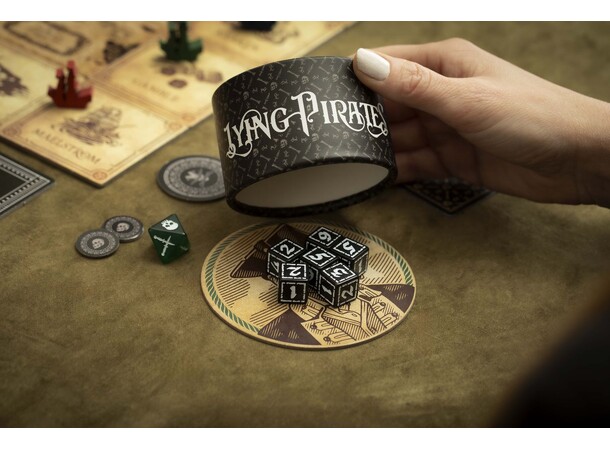 Lying Pirates Brädspel 