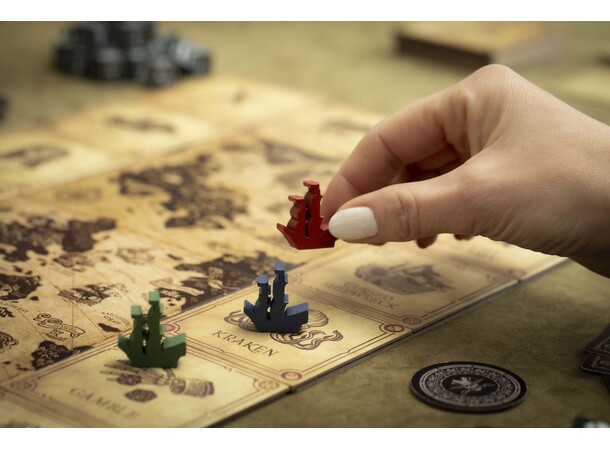 Lying Pirates Brädspel 