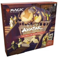 Magic Avatar Scene Box Tea Time The Last Airbender at The Jasmine Dragon