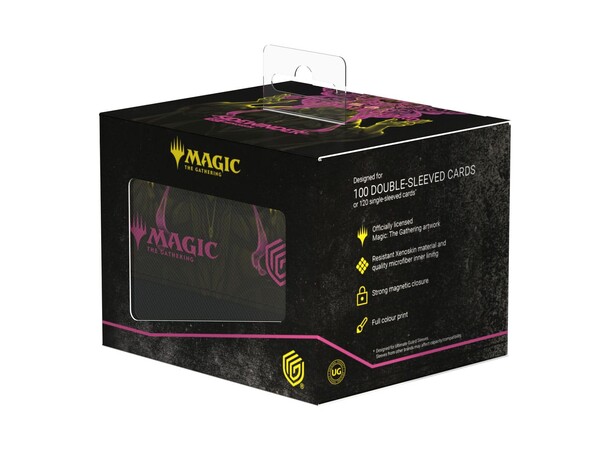 Magic Duskmourn Sidewinder Victor Ultimate Guard - Valgavoths Seneschal 