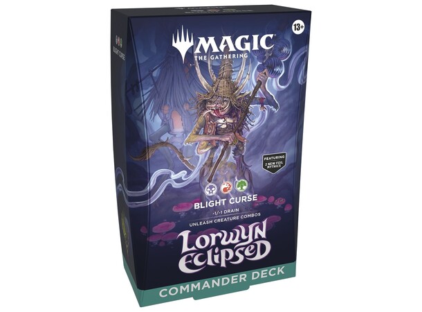 Magic Lorwyn Eclipsed Commander Deck #1 Blight Curse 
