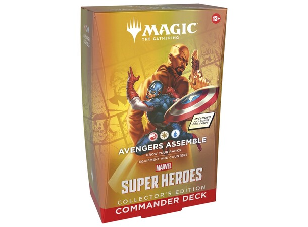 Magic Marvel Super Heroes Commander CE 1 Coll Commander Deck - Avengers Assemble 