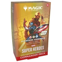 Magic Marvel Super Heroes Commander CE 1 Coll Commander Deck - Avengers Assemble