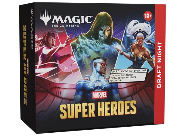 Magic Marvel Super Heroes Draft Night 