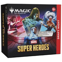Magic Marvel Super Heroes Draft Night 