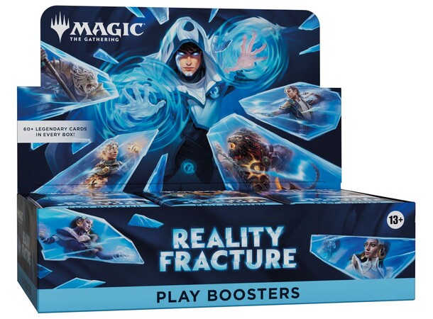 Magic Reality Fracture Play Display 