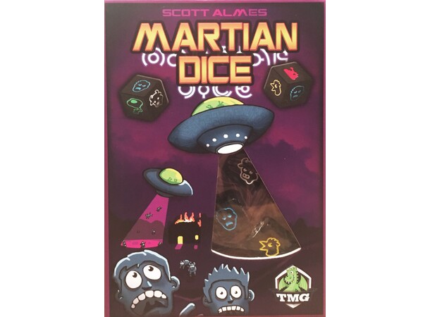 Martian Dice Tärningspel