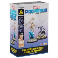 Marvel Crisis Protocol Black Panther/Nam Black Panther & Namor