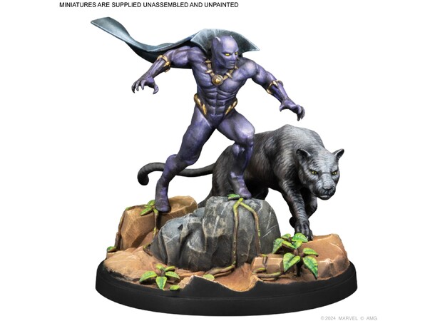 Marvel Crisis Protocol Black Panther/Nam Black Panther & Namor 
