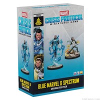 Marvel Crisis Protocol Blue Marvel/Spect Expansion till Marvel Crisis Protocol