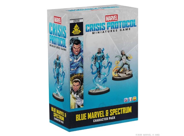 Marvel Crisis Protocol Blue Marvel/Spect Expansion till Marvel Crisis Protocol 