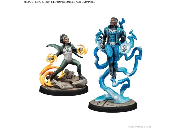 Marvel Crisis Protocol Blue Marvel/Spect Expansion till Marvel Crisis Protocol 