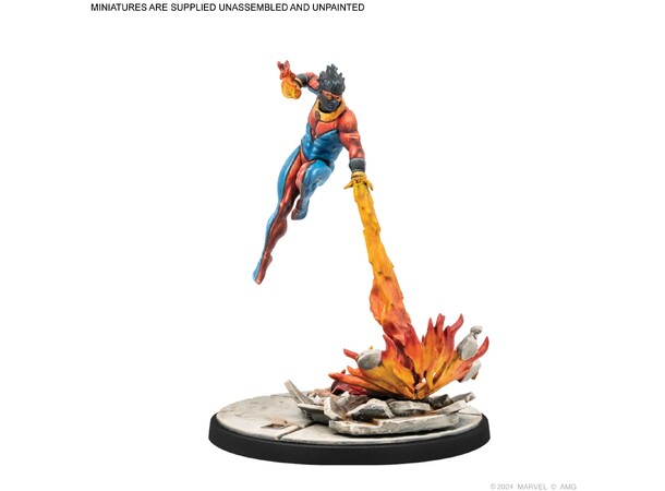 Marvel Crisis Protocol Sunspot & Warlock Expansion till Marvel Crisis Protocol 