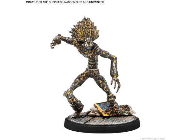 Marvel Crisis Protocol Sunspot & Warlock Expansion till Marvel Crisis Protocol 