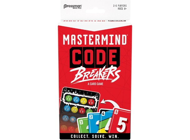 Mastermind Codebreakers Kortspel 