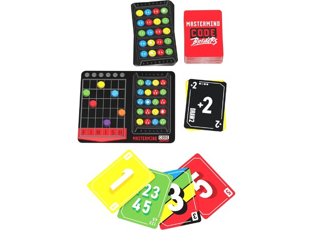 Mastermind Codebreakers Kortspel 