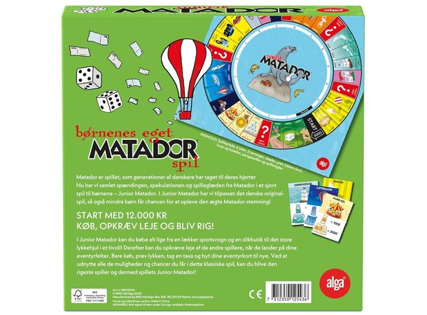 Matador Junior - DANSK 
