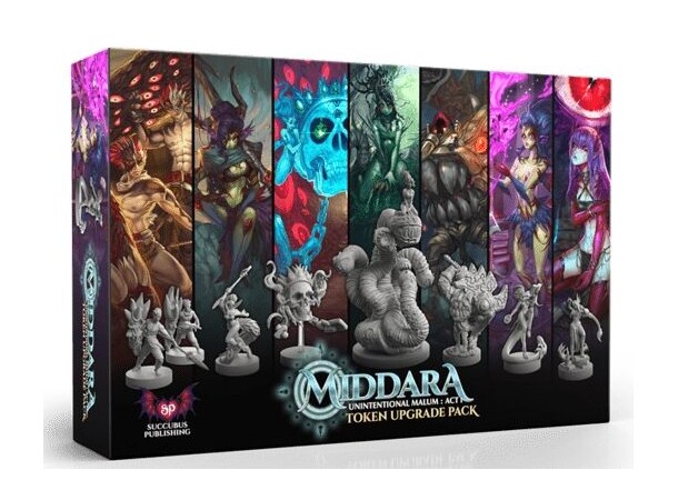 Middara Act 1 Token Upgrade Pack Expansion till Middara Act 1 