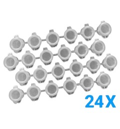 Mini Plastic Pots - 3 ml (24 st) Green Stuff World