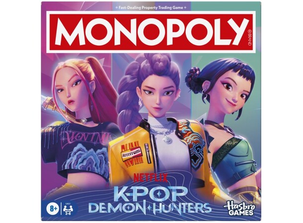 Monopoly KPOP Demon Hunters - NORSK 