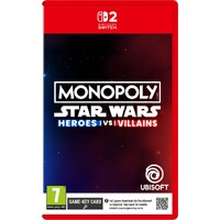 Monopoly Star Wars Switch 2 Heroes vs. Villains