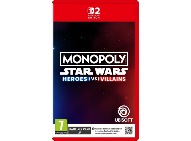 Monopoly Star Wars Switch 2 Heroes vs. Villains 