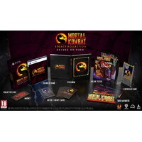 Mortal Kombat Legacy Kollection DE PS5 Deluxe Edition