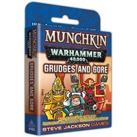 Munchkin Warhammer 40K Grudges and Gore Expansion till Munchkin Warhammer 40K
