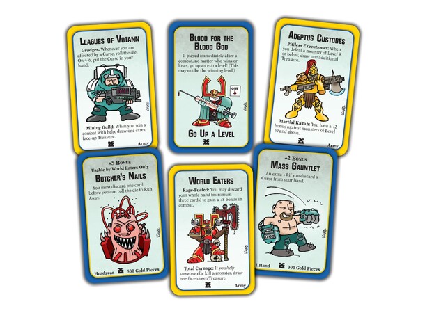 Munchkin Warhammer 40K Grudges and Gore Expansion till Munchkin Warhammer 40K 