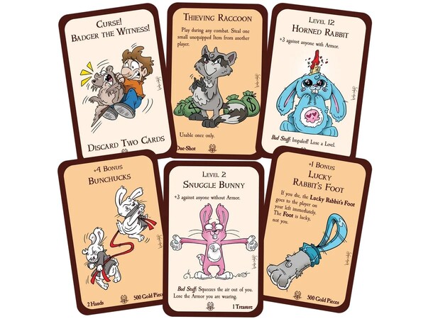 Munchkin Warm Fuzzies Expansion Expansion till Munchkin 
