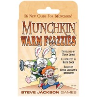 Munchkin Warm Fuzzies Expansion Expansion till Munchkin