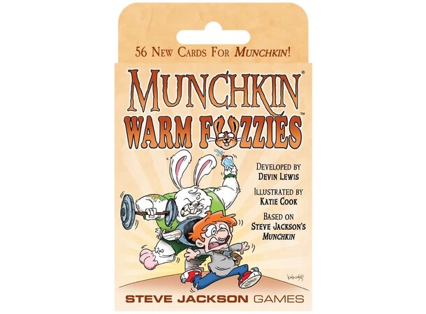 Munchkin Warm Fuzzies Expansion Expansion till Munchkin 