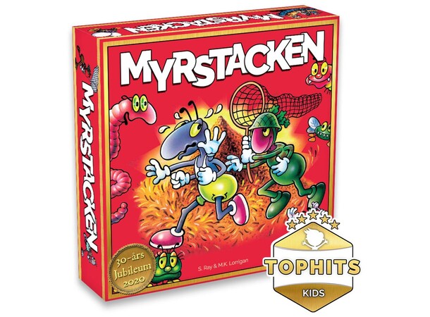 Myrstacken Brädspel Svensk utgåva 
