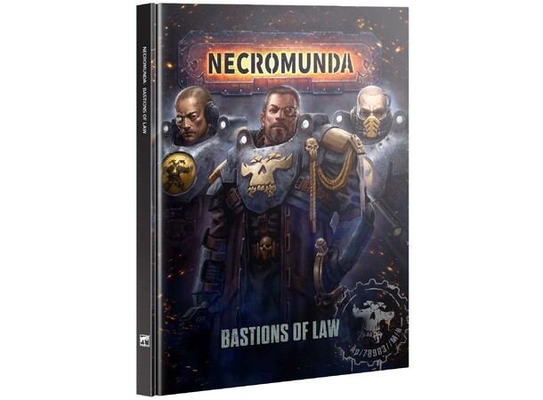 Necromunda Bastions of Law 