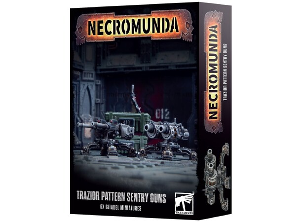 Necromunda Trazior Pattern Sentry Guns 