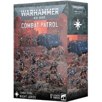 Night Lords Combat Patrol Chaos Space Marines - Warhammer 40K