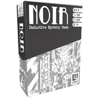 Noir Deductive Mystery Game Brädspel Second Edition