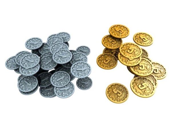 Nucleum Metal Coins