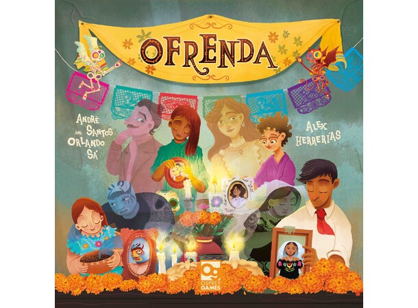 Ofrenda Brädspel 